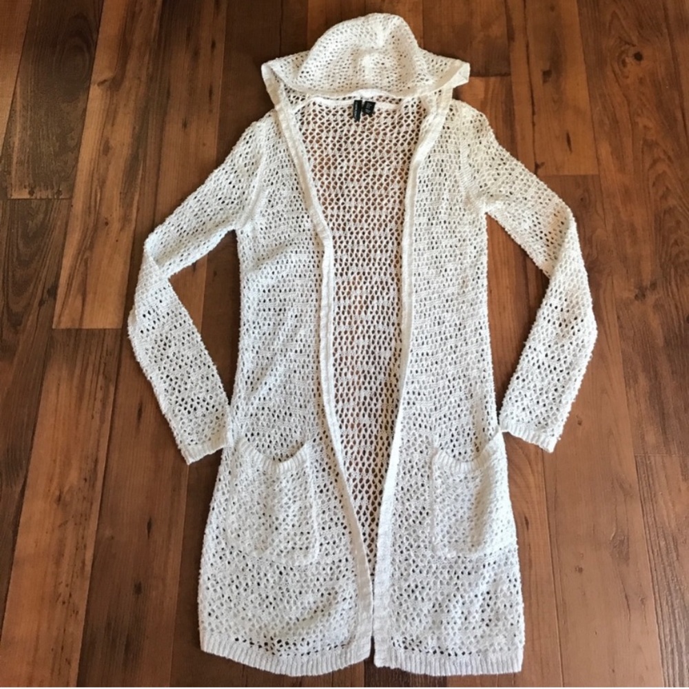 Cynthia Rowley Open Knit Sweater 3X